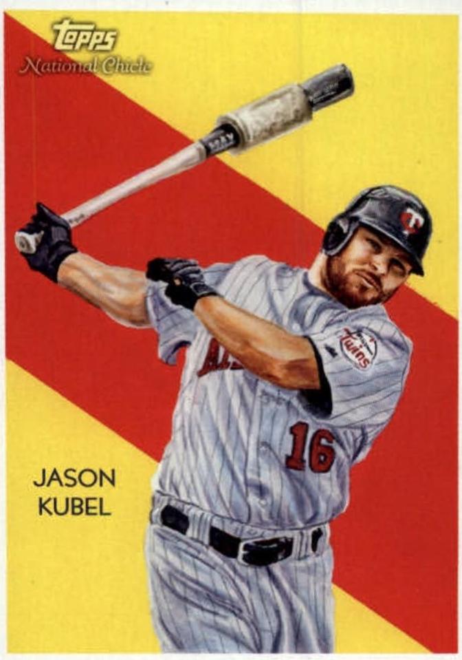 Jason Kubel #48 Baseball Cards 2010 Topps National Chicle