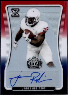James Robinson [Red, White, Blue Prismatic] #BA-JR2