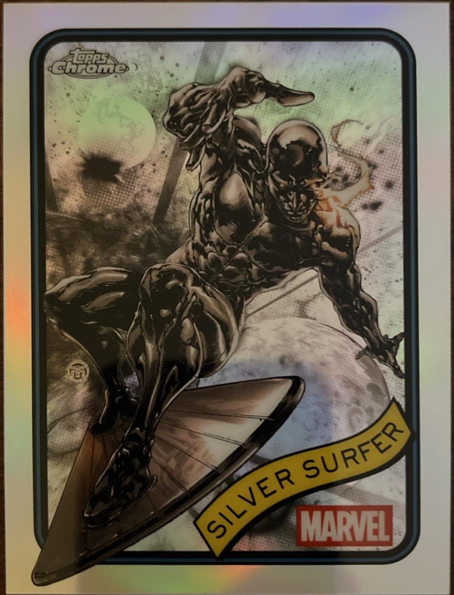 Silver Surfer Refractor