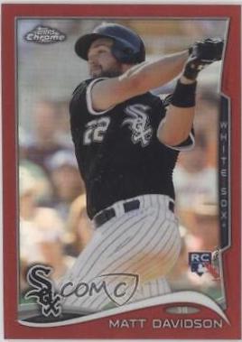 Matt Davidson [Red Refractor] #136