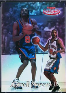 Latrell Sprewell
