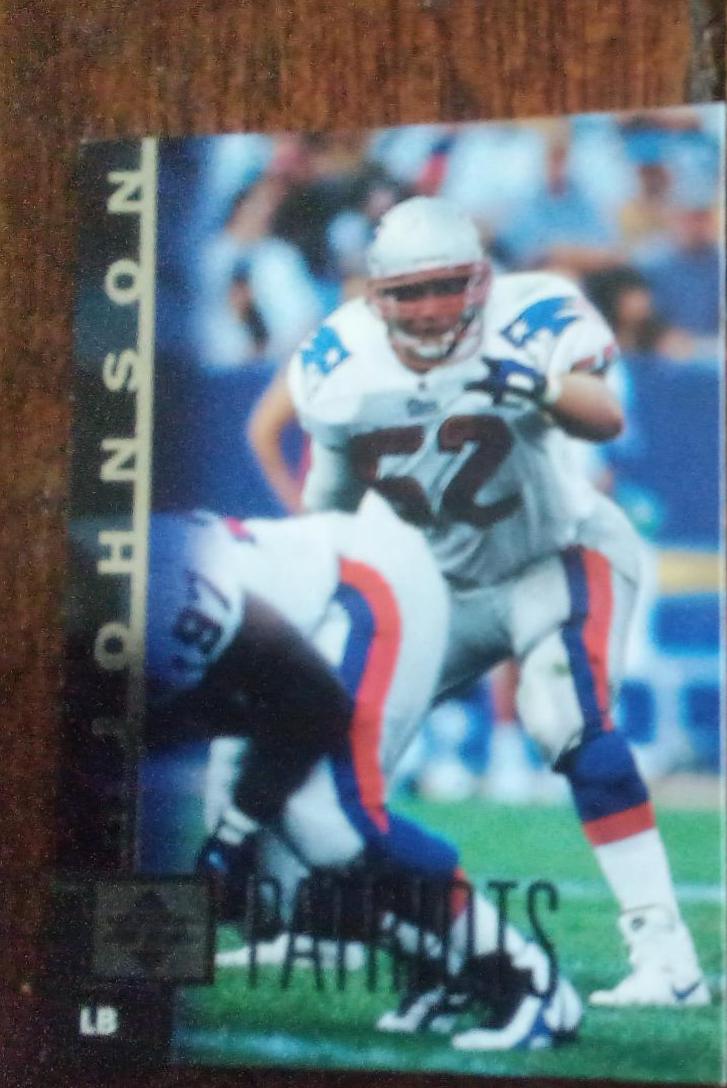 Ted Johnson #232 Football Cards 1997 Upper Deck