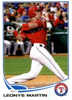 Leonys Martin