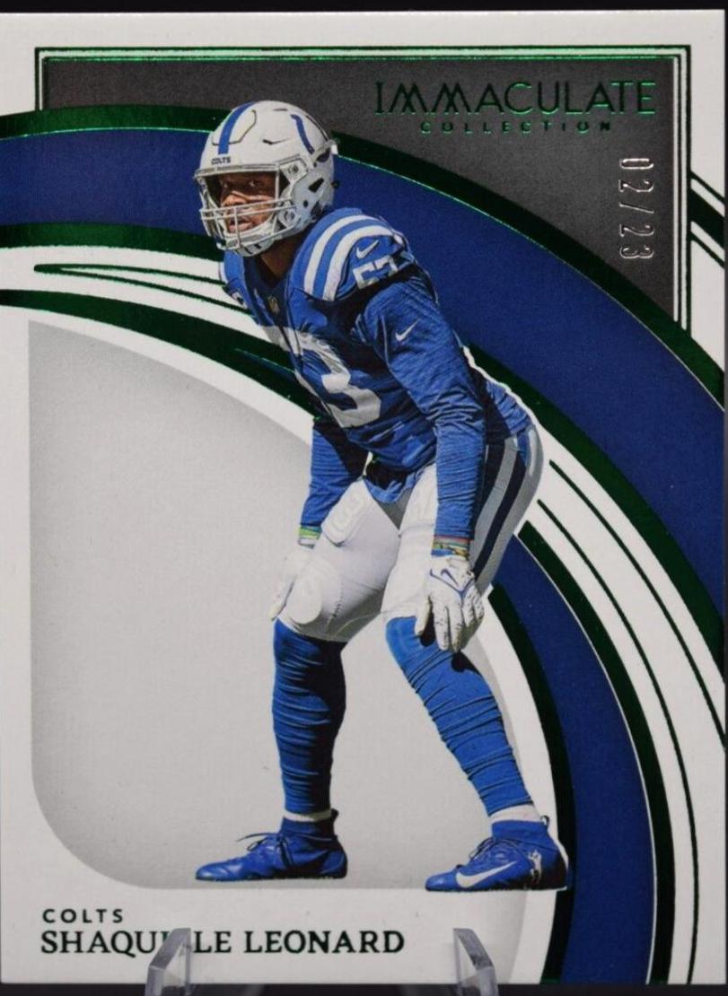 Shaquille Leonard [Emerald] #40