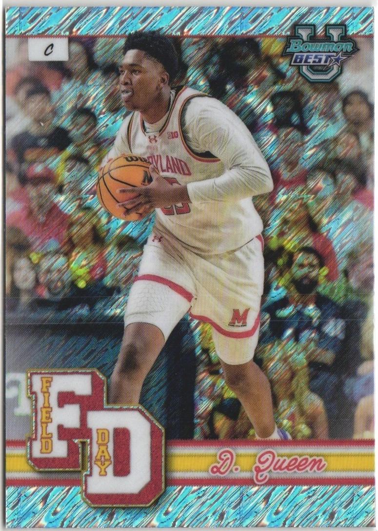 Derik Queen [Shimmer Refractor] #FD-12