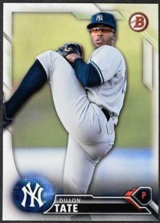Dillon Tate #BD-132