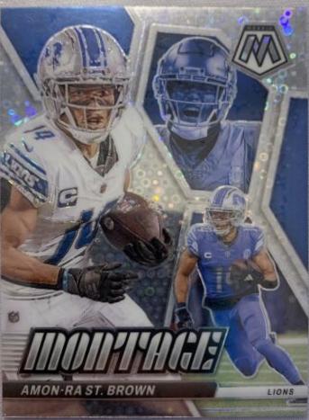 Amon-Ra St. Brown [No Huddle Silver] #M-28
