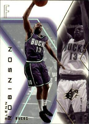 Glenn Robinson #48 Basketball Cards 2001 Spx
