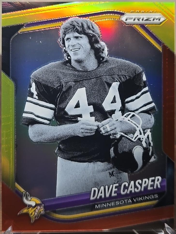 Dave Casper [Red Yellow] #256