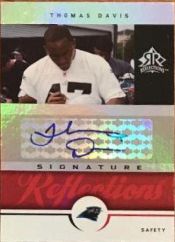Thomas Davis [Red] #SR-TD