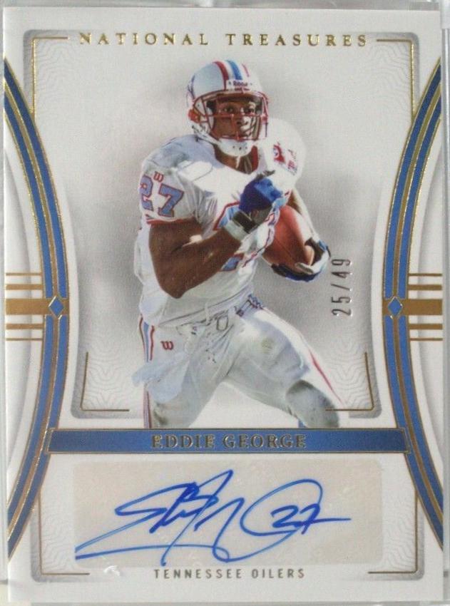 Eddie George [Gold] #92