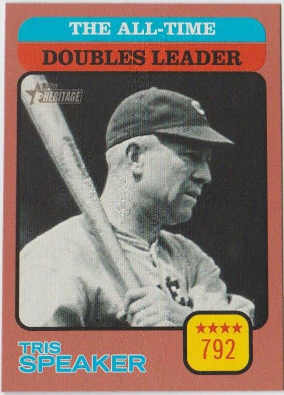 Tris Speaker [Red Border] #476