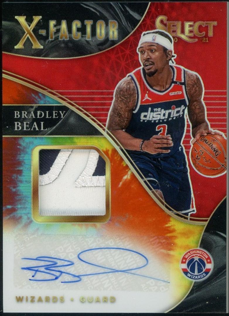 Bradley Beal [Tie-Dye] #SG-BBL