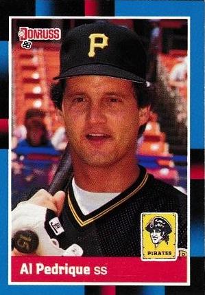 Al Pedrique #361 Baseball Cards 1988 Donruss