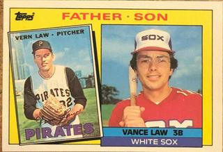 Father Son: Vern Law, Vance Law