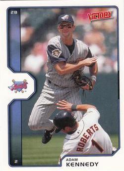 Adam Kennedy #5 Baseball Cards 2002 Upper Deck Victory