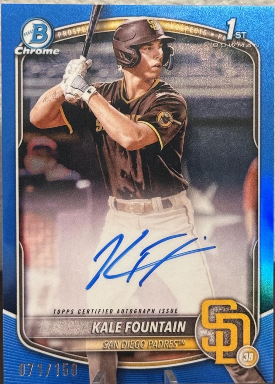 Kale Fountain [Blue Refractor] #CPA-KFO