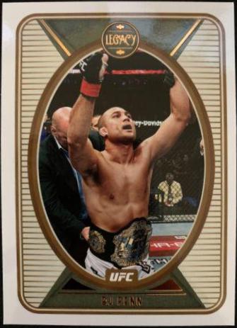 BJ Penn #142 Ufc Cards 2022 Panini Chronicles UFC