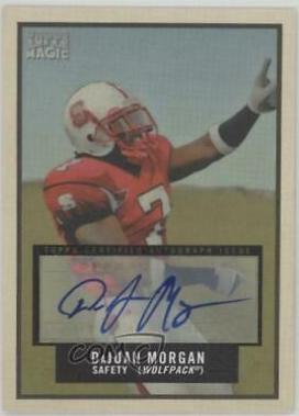 DaJuan Morgan [Autograph] #185