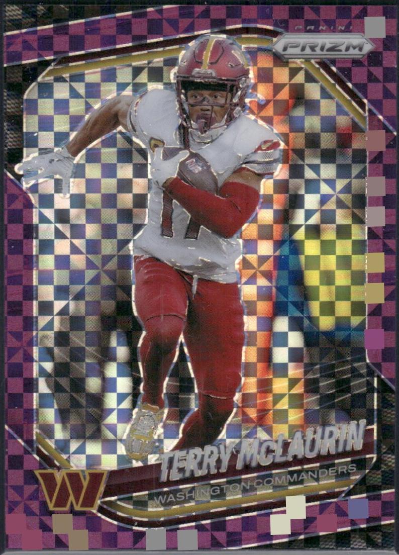 Terry McLaurin [Purple Power] #223