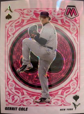 Gerrit Cole [Pink Fluorescent] #A-3