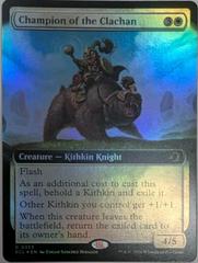Champion of the Clachan [Extended Art Foil] #353
