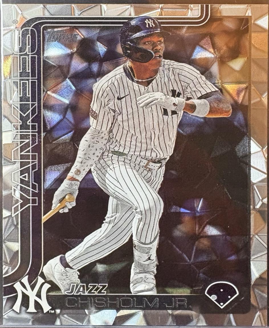 Jazz Chisholm Jr. [Diamante Foil] #185
