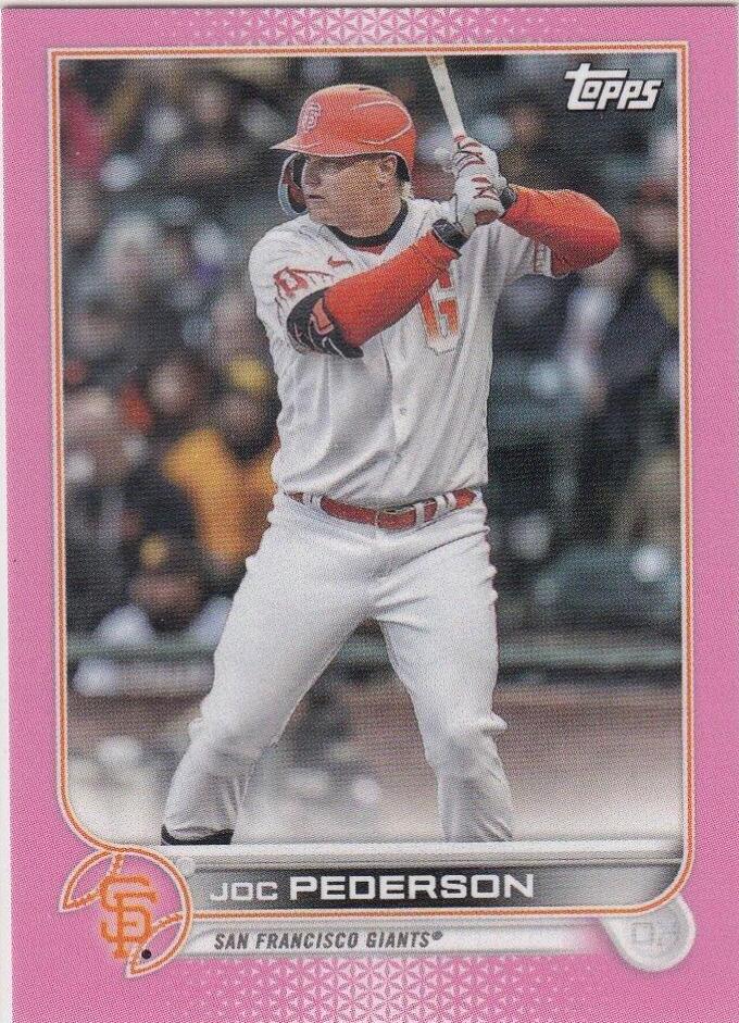 Joc Pederson [Mini Pink] #US141
