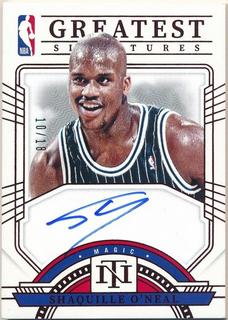 Shaquille O'Neal