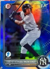 Fidel Montero [Blue Foil] #BPPF-74