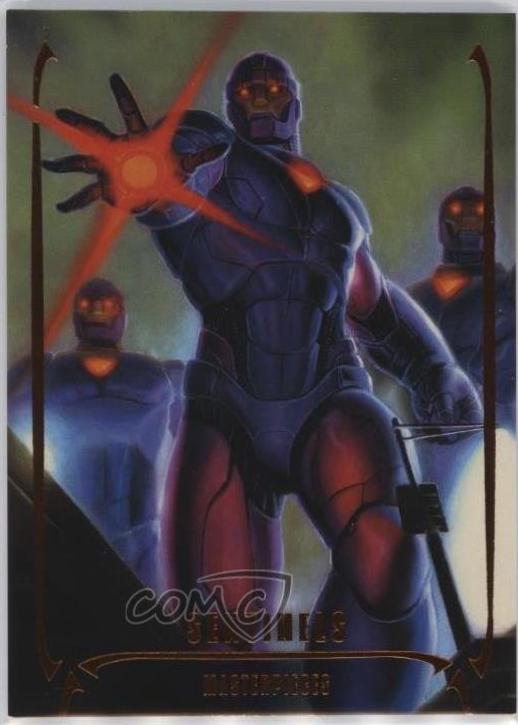 Sentinels #54 Marvel 2024 SkyBox Masterpieces Nahuel Grego
