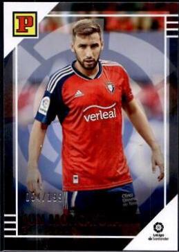 Jon Moncayola #29 2022 Panini Chronicles LA Liga