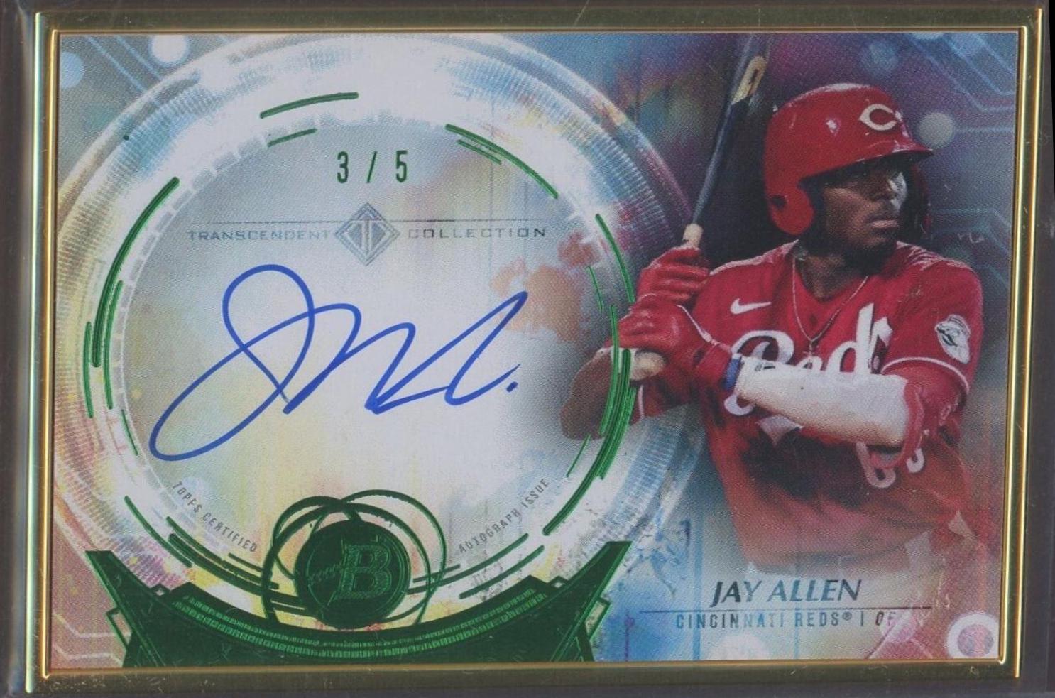 Jay Allen [Emerald] #TCA-JA