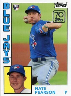 Nate Pearson #70YT-34 Baseball Cards 2021 Topps 70 Years of Baseball