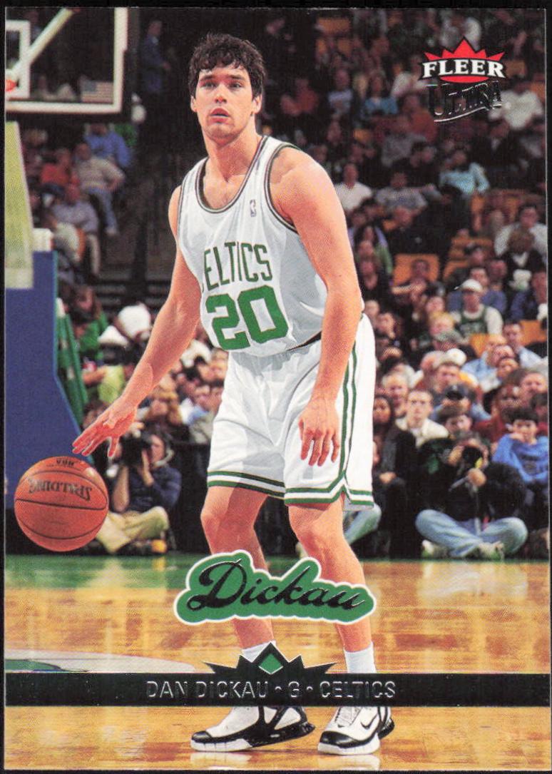 Dan Dickau #7 Basketball Cards 2006 Ultra
