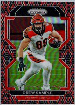 Drew Sample [Snakeskin Prizm] #272