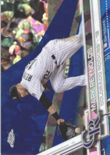 Mark Reynolds #4 Baseball Cards 2017 Topps Chrome Sapphire