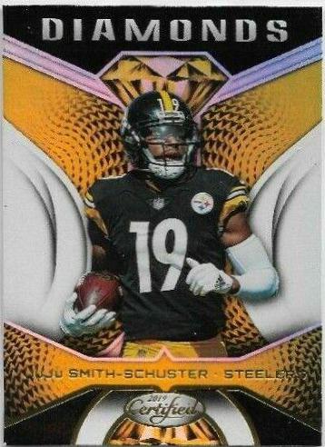JuJu Smith Schuster #DI-JU Football Cards 2019 Panini Certified Diamonds