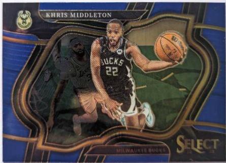 Khris Middleton #228 2022-23 Panini Select Basketball