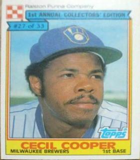 Cecil Cooper