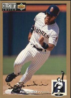 Phil Plantier [Gold Signature] #232
