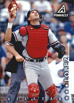 Javier Lopez #19 Baseball Cards 1998 Pinnacle