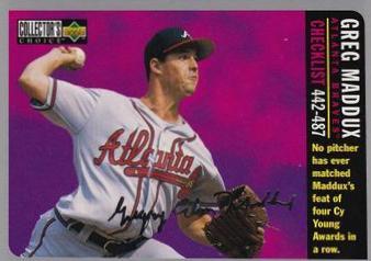 Greg Maddux [Silver Signature] #754