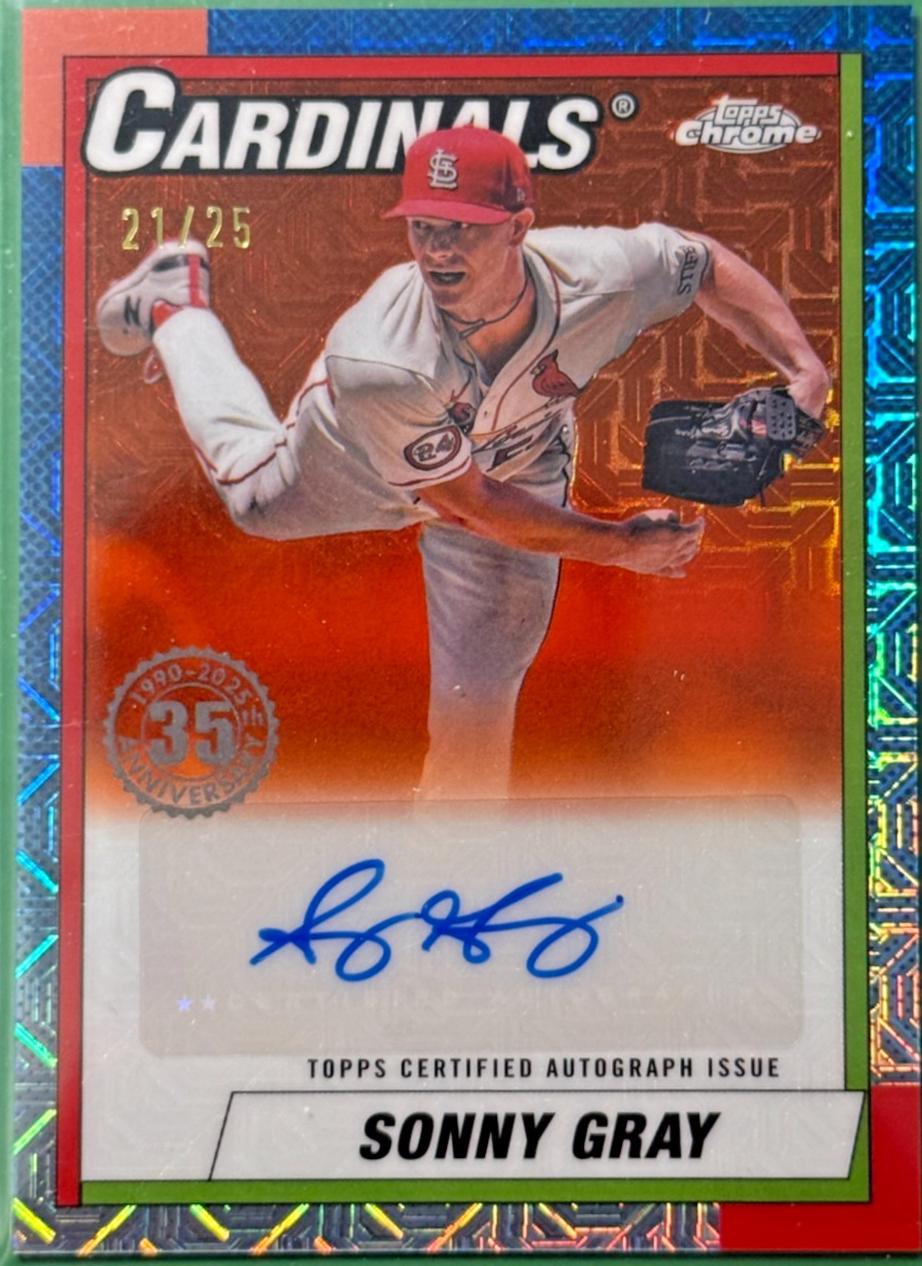 Sonny Gray [Orange] #90CA-SG