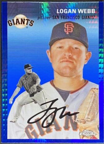 Logan Webb [Blue Prism Refractor] #370