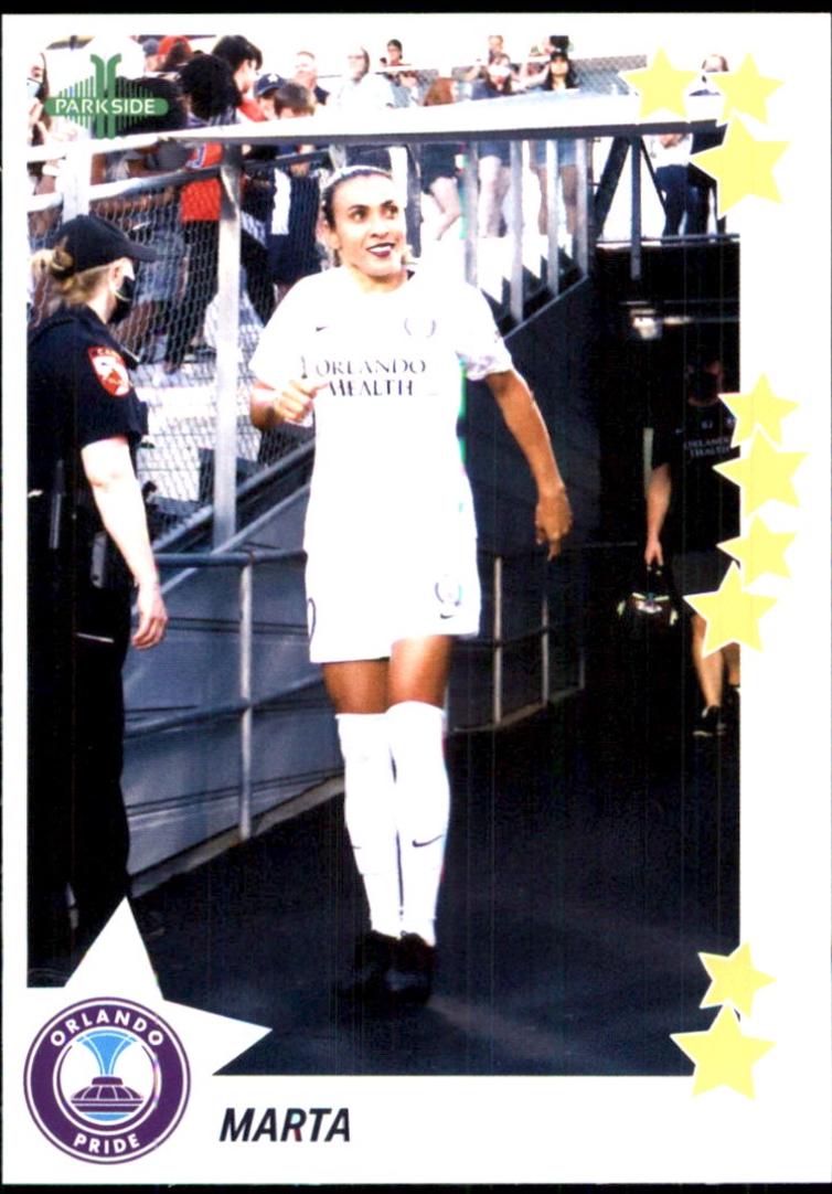 Marta #S34 2021 Parkside Nwsl Premier Edition Star Soccer