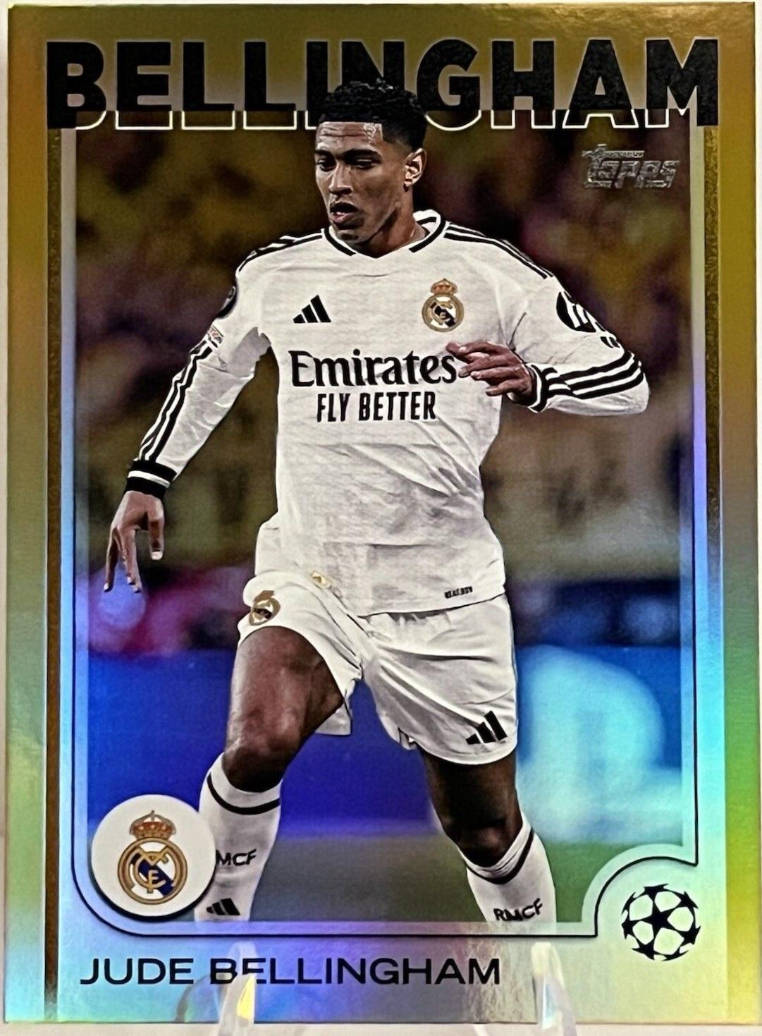 Jude Bellingham [Gold Foilboard] #22 Prices | 2024 Topps UEFA