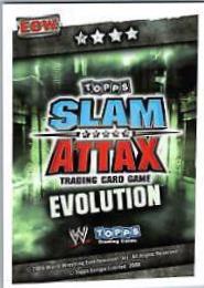 William Regal Wrestling Cards 2009 Topps WWE Slam Attax