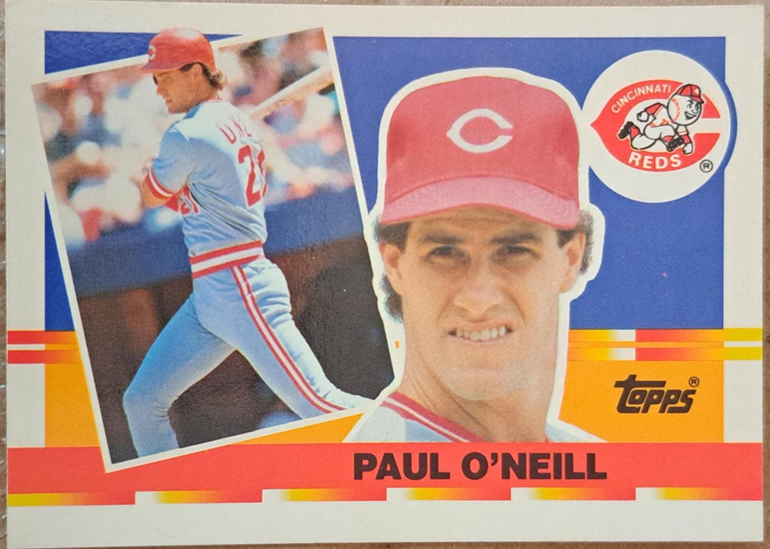 Paul O'Neil #30 Baseball Cards 1990 Topps Big Baseball