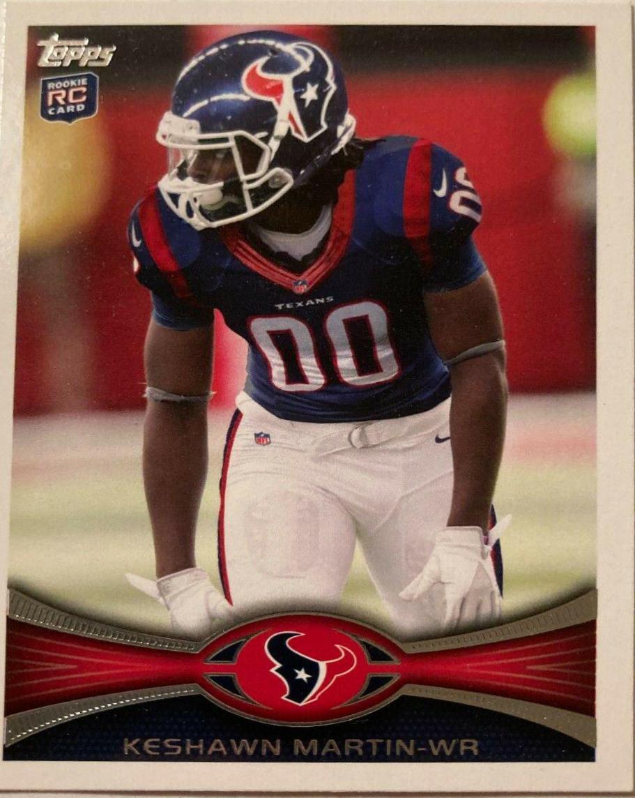 Keshawn Martin #195 Football Cards 2012 Topps